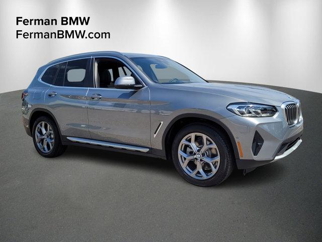 new 2024 BMW X3 car, priced at $51,445