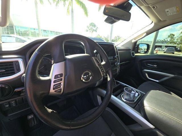 used 2021 Nissan Titan car, priced at $30,764
