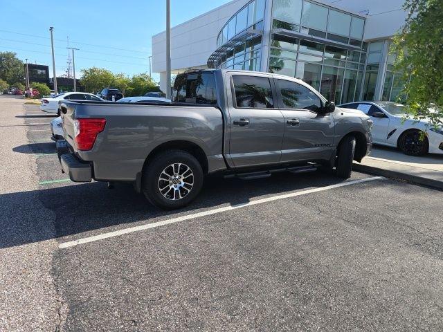 used 2021 Nissan Titan car, priced at $30,764