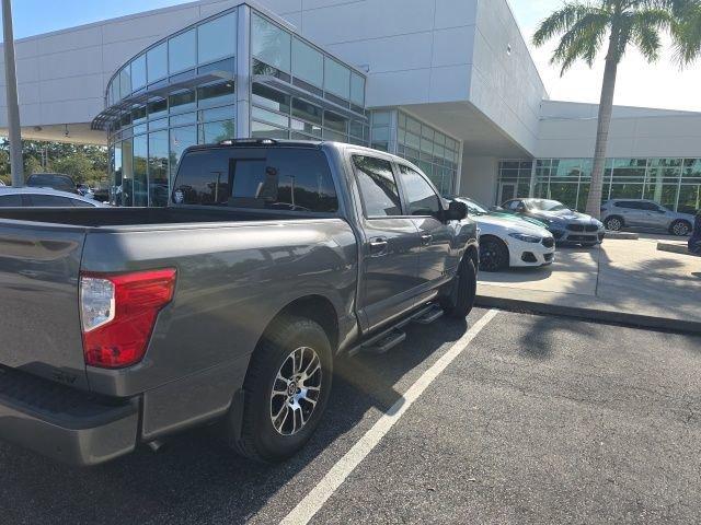used 2021 Nissan Titan car, priced at $30,764