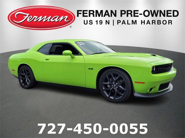 used 2023 Dodge Challenger car, priced at $32,488