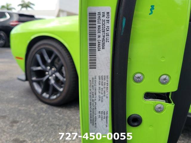 used 2023 Dodge Challenger car, priced at $32,488