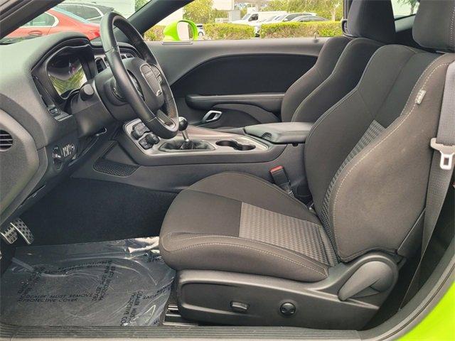used 2023 Dodge Challenger car, priced at $32,488