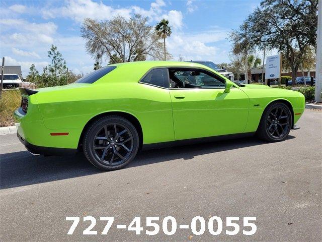 used 2023 Dodge Challenger car, priced at $32,488