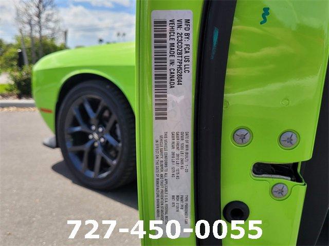 used 2023 Dodge Challenger car, priced at $32,488