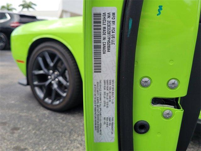 used 2023 Dodge Challenger car, priced at $32,488