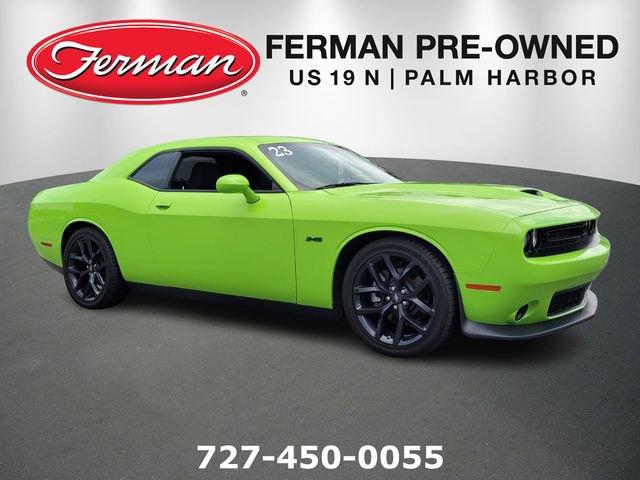 used 2023 Dodge Challenger car, priced at $32,488