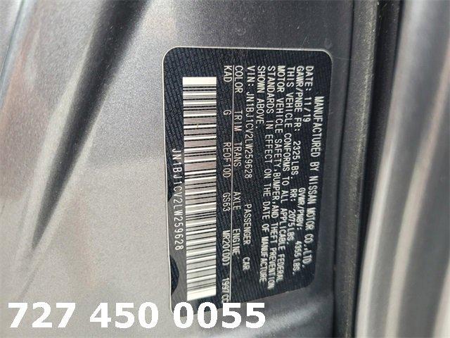 used 2020 Nissan Rogue Sport car, priced at $15,895