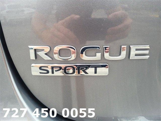 used 2020 Nissan Rogue Sport car, priced at $15,895