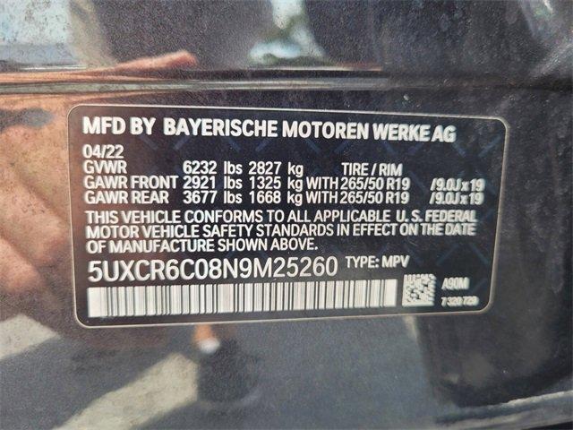 used 2022 BMW X5 car, priced at $42,846