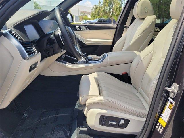 used 2022 BMW X5 car, priced at $42,846