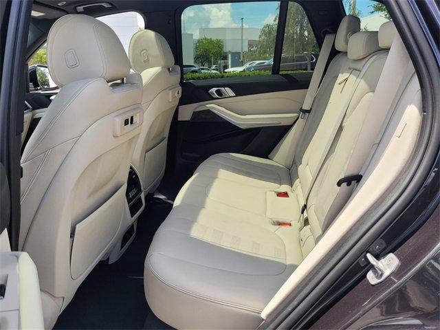 used 2022 BMW X5 car, priced at $42,846
