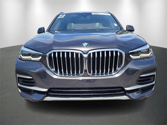 used 2022 BMW X5 car, priced at $42,846