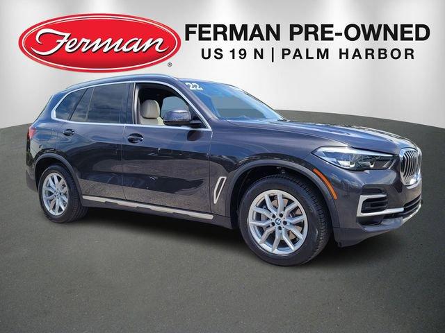 used 2022 BMW X5 car, priced at $41,994