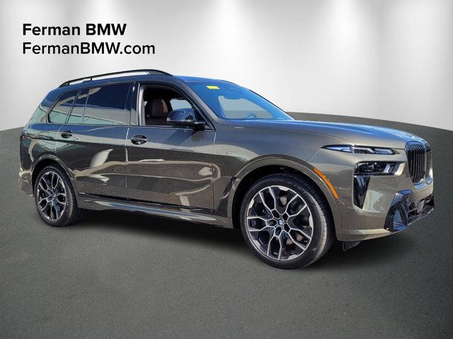 new 2025 BMW X7 car, priced at $115,875