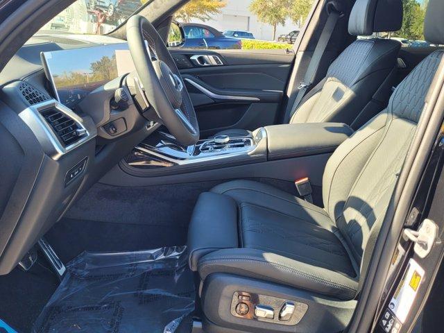 new 2026 BMW X7 car, priced at $119,835