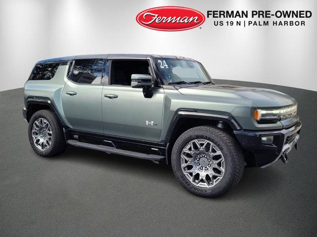 used 2024 GMC HUMMER EV SUV car, priced at $76,263
