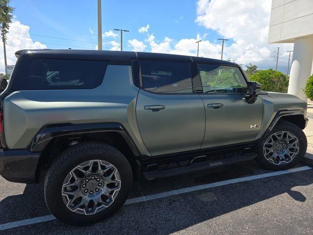 used 2024 GMC HUMMER EV SUV car, priced at $76,688