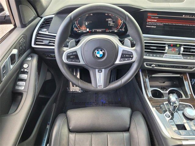 used 2021 BMW X7 car, priced at $50,734