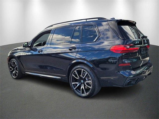 used 2021 BMW X7 car, priced at $50,734