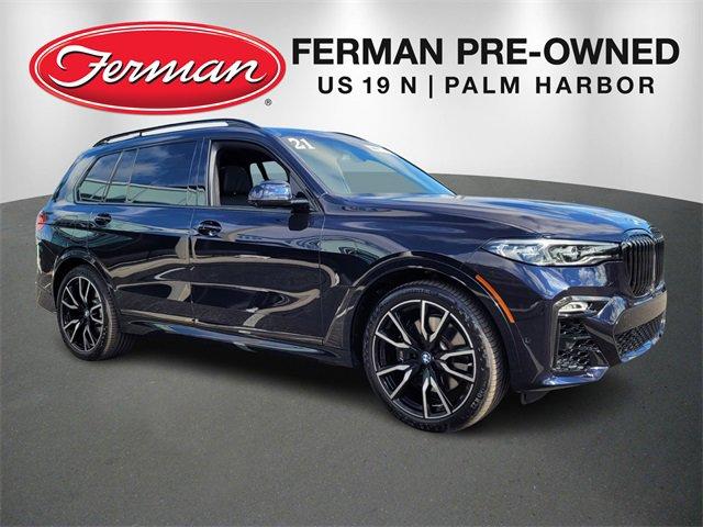 used 2021 BMW X7 car, priced at $50,734