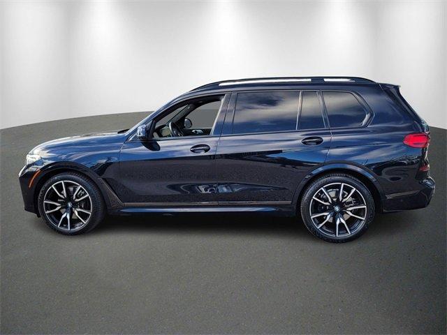 used 2021 BMW X7 car, priced at $50,734