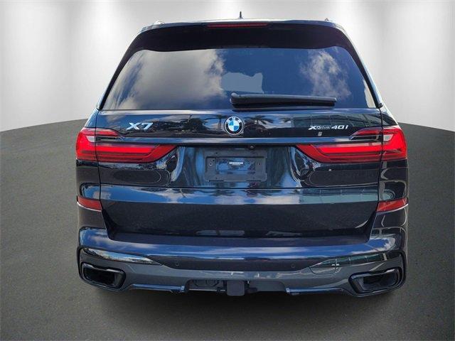 used 2021 BMW X7 car, priced at $50,734