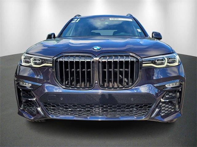 used 2021 BMW X7 car, priced at $50,734