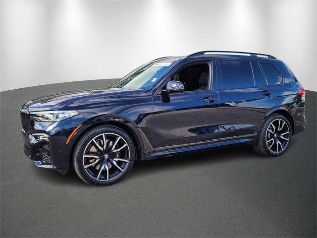 used 2021 BMW X7 car, priced at $50,734