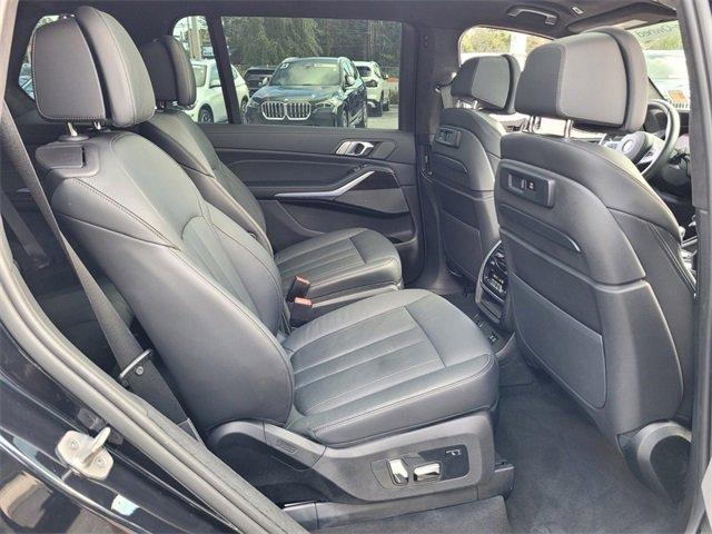 used 2021 BMW X7 car, priced at $50,734