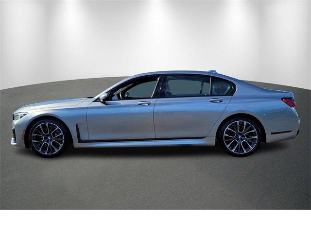 used 2021 BMW 740 car, priced at $49,603