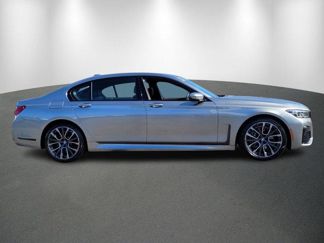 used 2021 BMW 740 car, priced at $49,510