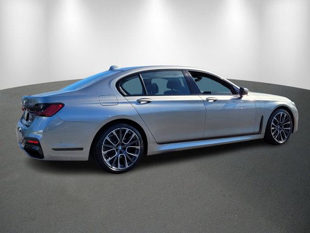 used 2021 BMW 740 car, priced at $49,510