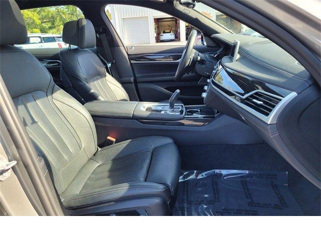 used 2021 BMW 740 car, priced at $49,603