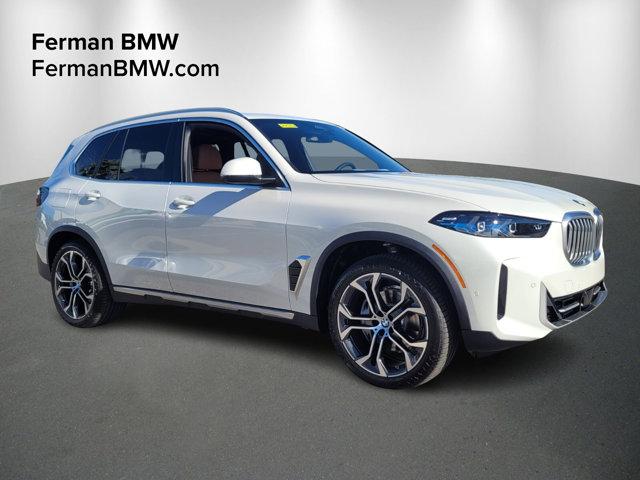 new 2026 BMW X5 car, priced at $75,775