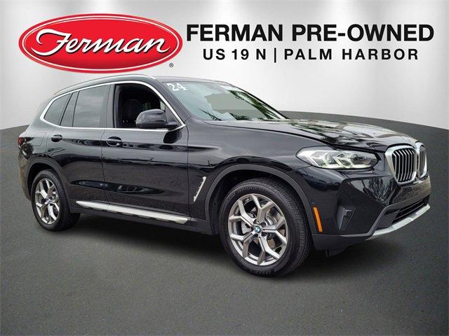 used 2024 BMW X3 car, priced at $43,754