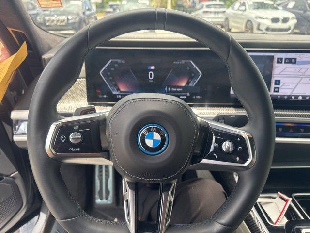 used 2023 BMW i7 car, priced at $73,832