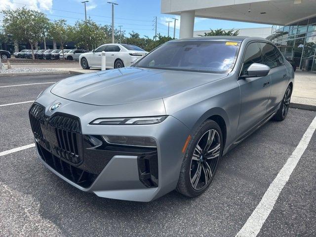 used 2023 BMW i7 car, priced at $73,832