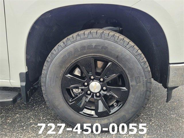 used 2024 Chevrolet Silverado 1500 car, priced at $38,253