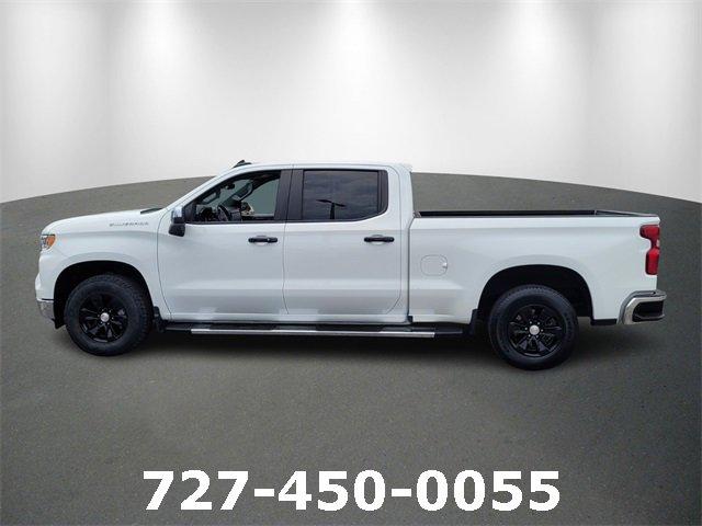 used 2024 Chevrolet Silverado 1500 car, priced at $38,253