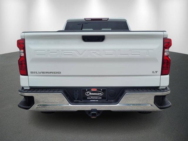 used 2024 Chevrolet Silverado 1500 car, priced at $38,253