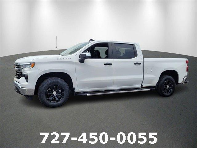 used 2024 Chevrolet Silverado 1500 car, priced at $38,253