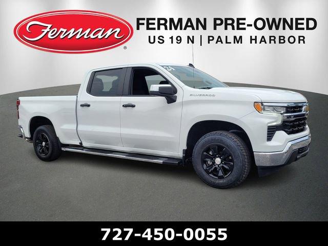 used 2024 Chevrolet Silverado 1500 car, priced at $35,987