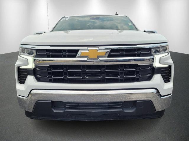 used 2024 Chevrolet Silverado 1500 car, priced at $38,253