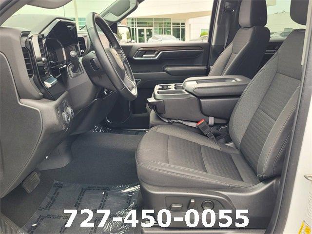 used 2024 Chevrolet Silverado 1500 car, priced at $38,253