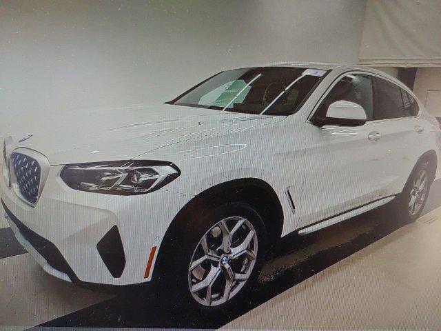 used 2024 BMW X4 car, priced at $52,656