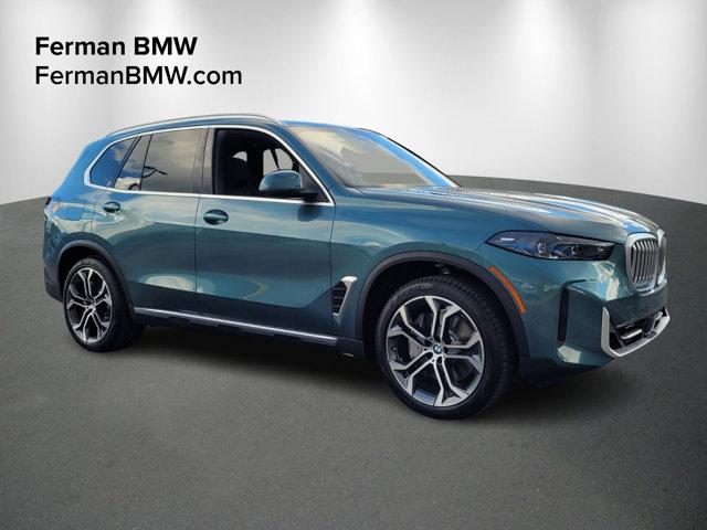 new 2026 BMW X5 car, priced at $80,825