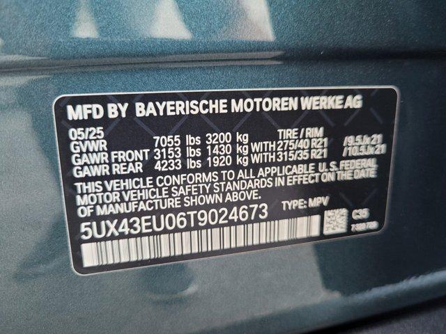 new 2026 BMW X5 car, priced at $80,825