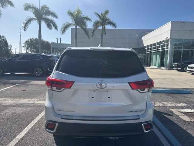 used 2018 Toyota Highlander car, priced at $29,588