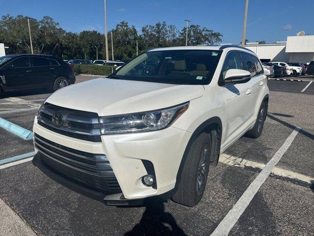 used 2018 Toyota Highlander car, priced at $29,588